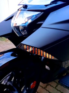 Honda Vultus: the Dark Bike rises