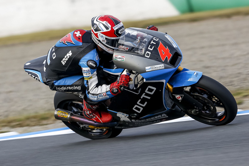 Moto 2 &#8211; Thomas Lüthi grand vainqueur au Japon !
