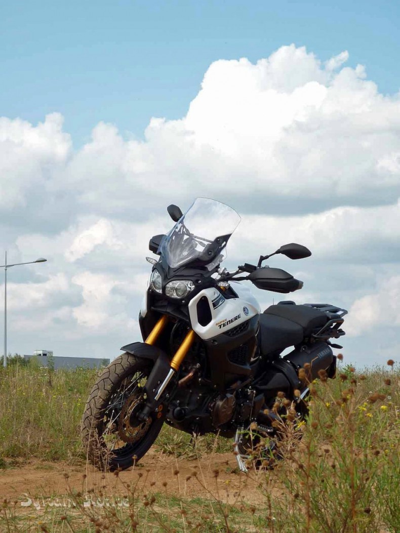 Yamaha Super Ténéré 2014, mettons les voiles !
