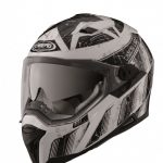 caberg Stunt Steeze white-black