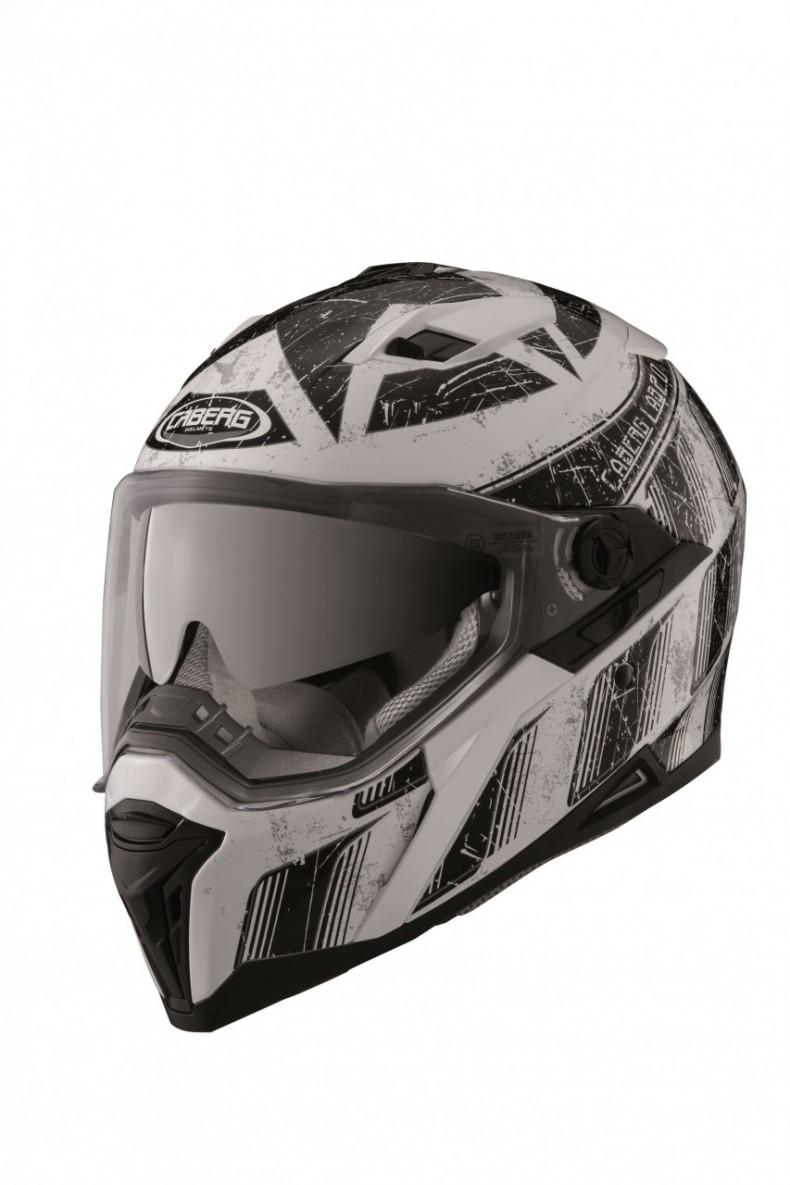 Nouveauté 2015 chez Caberg : le Stunt