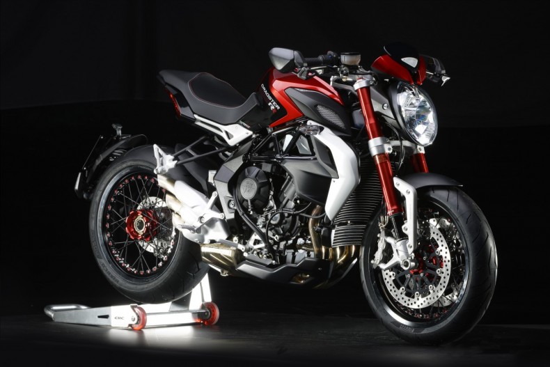 Les MV Agusta Dragster et Brutale 800 RR 2015