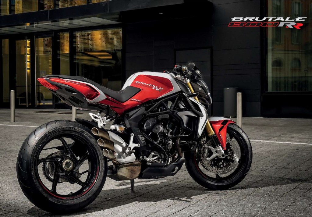 Les MV Agusta Dragster et Brutale 800 RR 2015