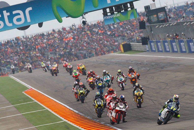Moto2 – Thomas Lüthi – 4e et meilleur pilote suisse à Aragon !