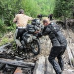 test IXS sur la western BAM en Russie