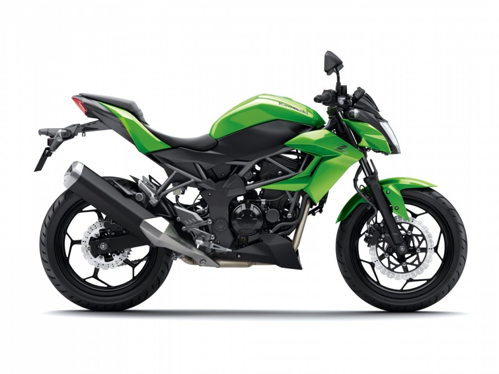 Les Kawasaki dévoilées à Milan : 1400 GTR, H2, 250 SL, Z250SL et Z300