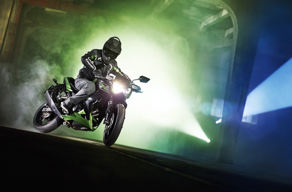 Les Kawasaki dévoilées à Milan : 1400 GTR, H2, 250 SL, Z250SL et Z300