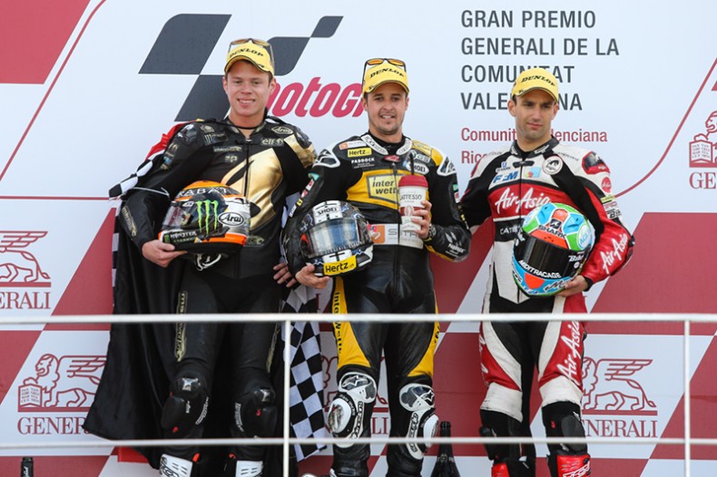 Moto2 – Thomas Lüthi vainqueur à Valence !