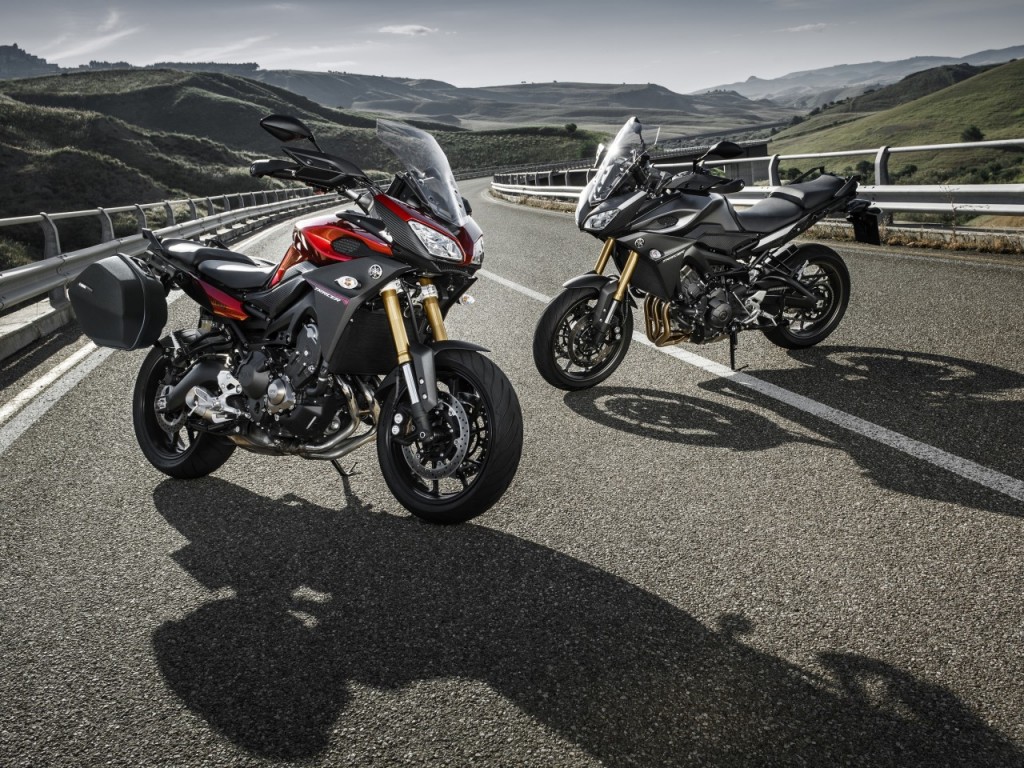 Des Yamaha appétissantes pour 2015 : MT-09 Tracer, R1&#8230;