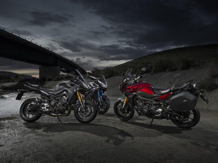 yamaha mt 09 tracer 2015