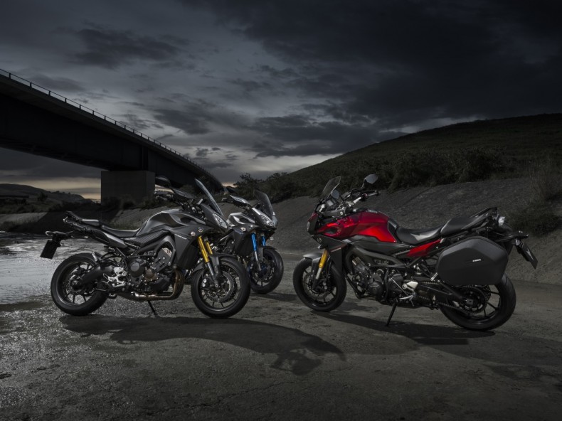 Des Yamaha appétissantes pour 2015 : MT-09 Tracer, R1… yamaha mt 09 tracer 2015