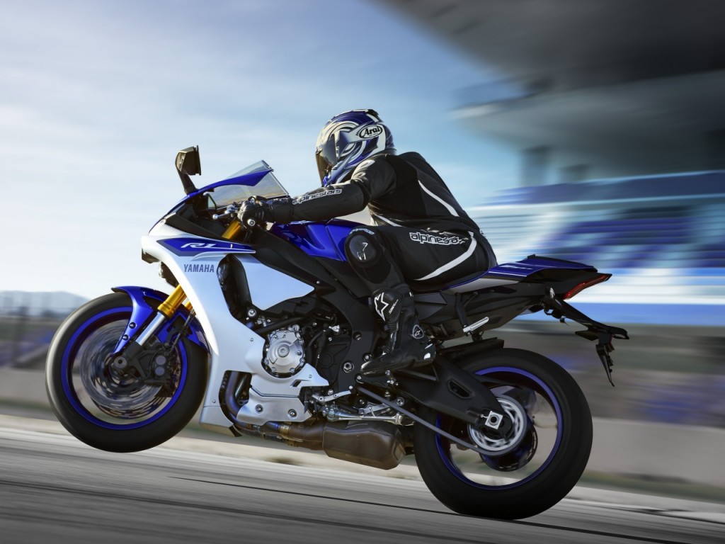 Des Yamaha appétissantes pour 2015 : MT-09 Tracer, R1&#8230;