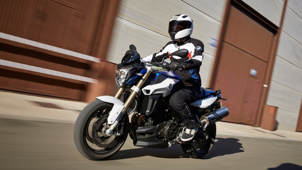 Les nouveautés BMW pour 2015: S1000XR, F800R, R1200RS, R1200R