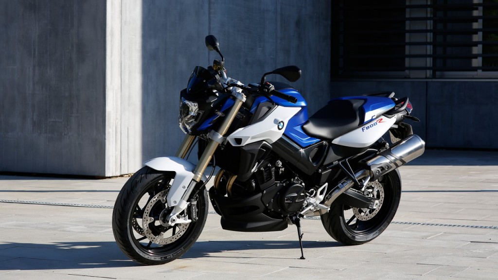 Les nouveautés BMW pour 2015: S1000XR, F800R, R1200RS, R1200R