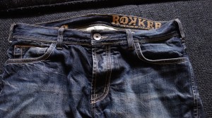 Test des Jeans moto Rokker Red Salvage de Rokker Company