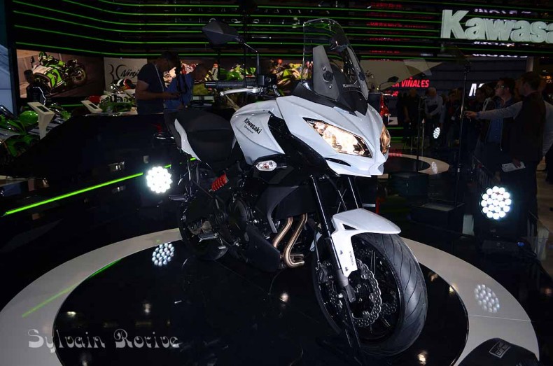 Le prix de la nouvelle Kawasaki Versys dévoilé
