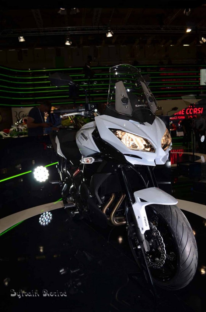 Le prix de la nouvelle Kawasaki Versys dévoilé