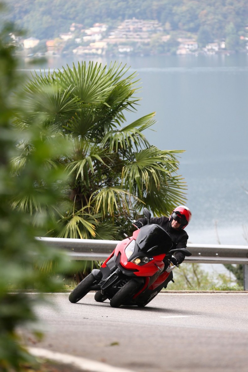 Le scooter 4 roues Quadro4