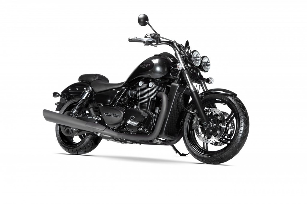 Ca bouge aussi chez Triumph : nouvelles Tiger 800, Thunderbird Nightstrom et Rocket X