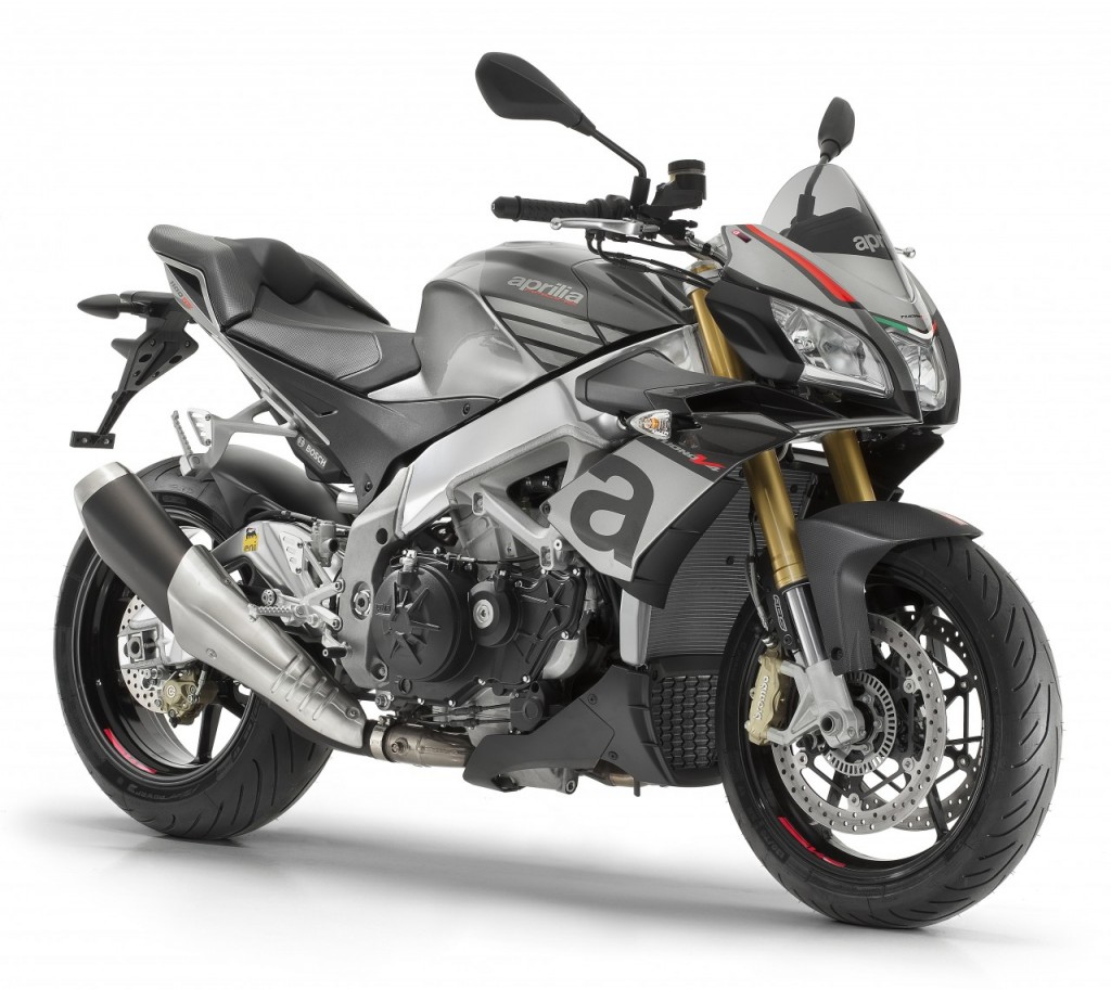 L&rsquo;Aprilia RSV4 RR et la Tuono V4 1100 en 2015