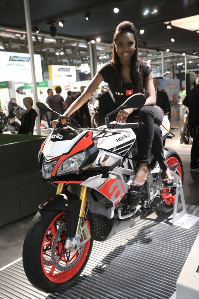 L&rsquo;Aprilia RSV4 RR et la Tuono V4 1100 en 2015