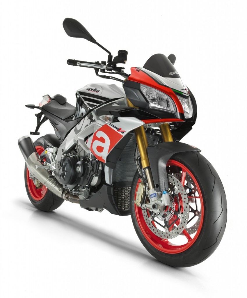 L&rsquo;Aprilia RSV4 RR et la Tuono V4 1100 en 2015