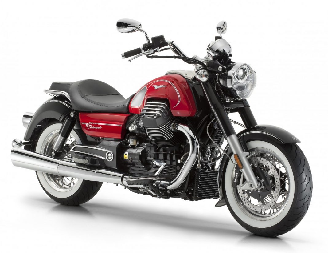 3 autres nouveautés italiennes, les Moto Guzzi Eldorado, Audace et