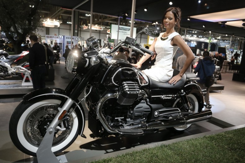 3 autres nouveautés italiennes, les Moto Guzzi Eldorado, Audace et California 1400 touring SE