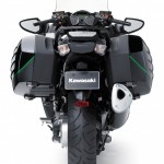 La Kawasaki 1400 GTR fait peau neuve pour 2015