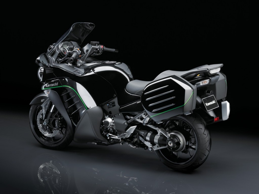 La Kawasaki 1400 GTR fait peau neuve pour 2015