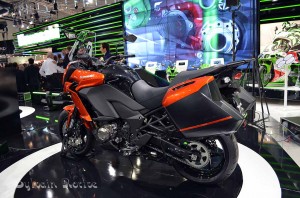 Les Kawasaki Versys se déclineront en plusieurs versions