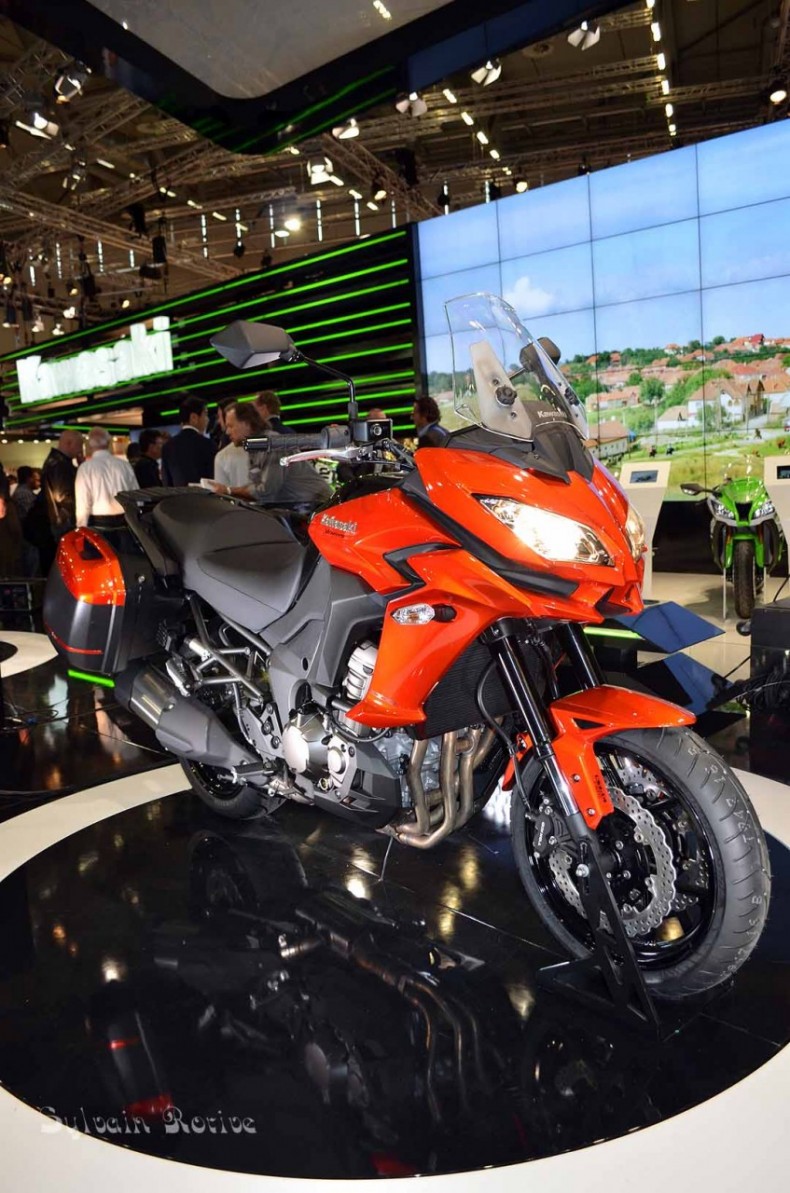 Les Kawasaki Versys se déclineront en plusieurs versions kawasaki versys 2015