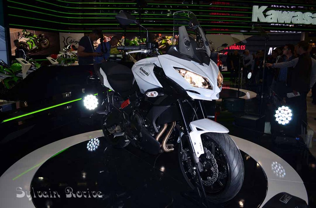 Les Kawasaki Versys se déclineront en plusieurs versions