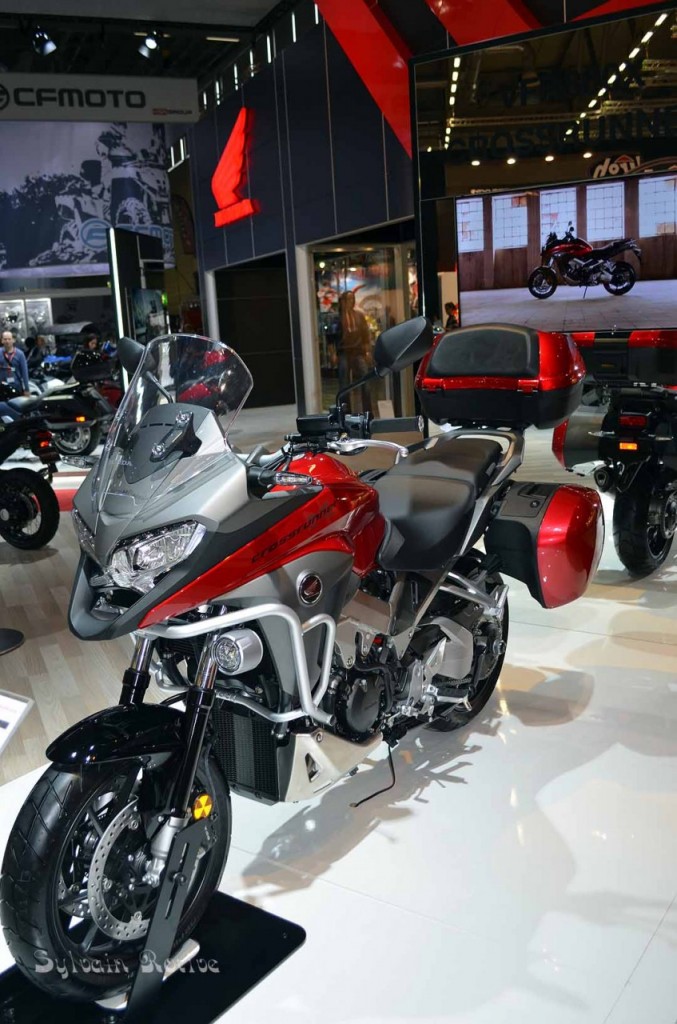 Ce que vous verrez sur le stand Honda au salon de Bruxelles