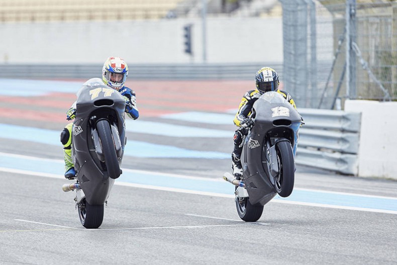 Moto2 – La saison 2015 a déjà commencé pour les pilotes suisses
