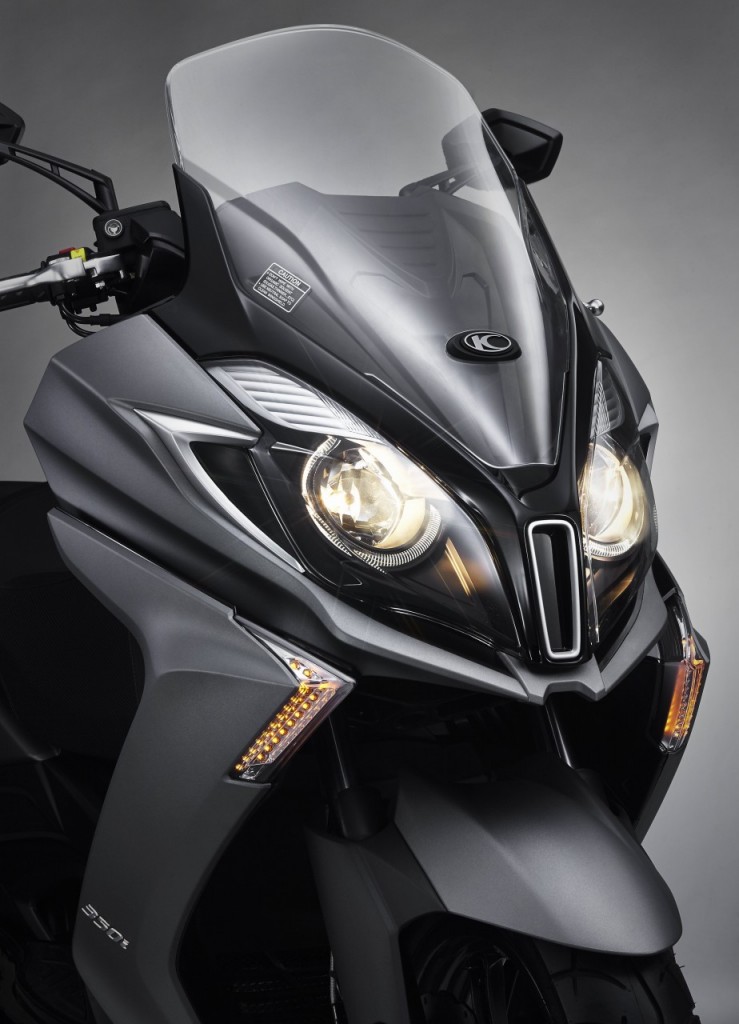 Les nouveautés 2015 chez Kymco