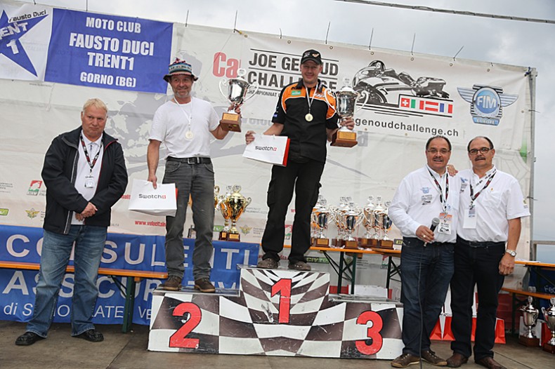 SUPERMOTO – Fabien Bochatay titré Champion d’Europe de la Montagne 2014 !