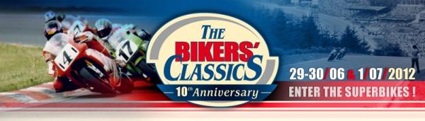 Les Superbikes font leur entrée aux Bikers&rsquo;Classics.