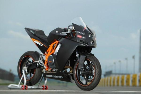 KTM RC4 oui mais en fait, un kit sur une Duke 690