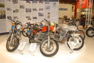 Des Suzuki classiques au Salon