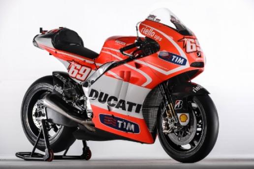 L&rsquo;équipe MotoGP de Ducati