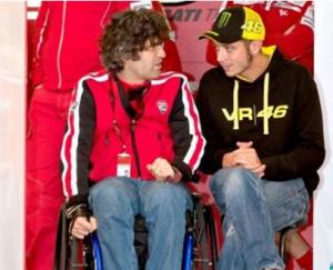 Rossi revàªtira les couleurs de Ducati cette semaine au Wrooom 2011