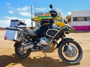 4000km en Dual Sport E705 de SHINKO