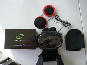 Avertisseurs de radar communicants : Wikango Max Vs Coyote V2 Rider