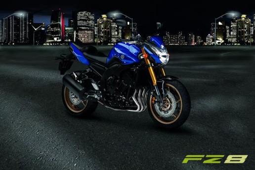 Yamaha FZ8: enfin une photo