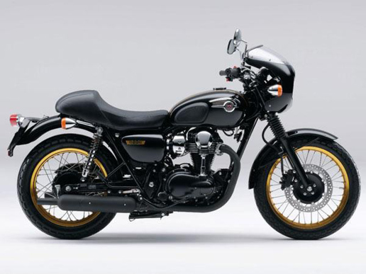 Kawasaki Japon tune la W800 en café racer