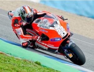 Ducati boucle son programme d&rsquo;essais à  Jerez