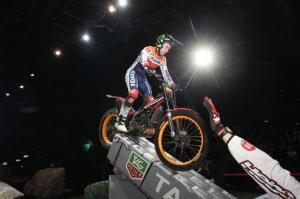 Championnat du monde de trial : 2ème manche à  Genève.