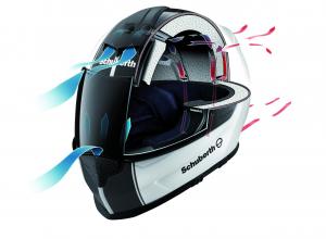 Schuberth S2 casque intégral sport et touring.