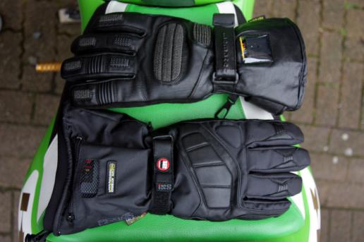 Comparatif gants chauffants à  batteries autonomes &#8211; 2014